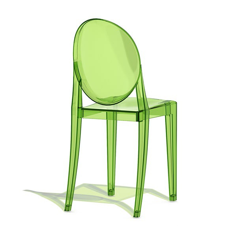 Ghost Chair 3D Model Download