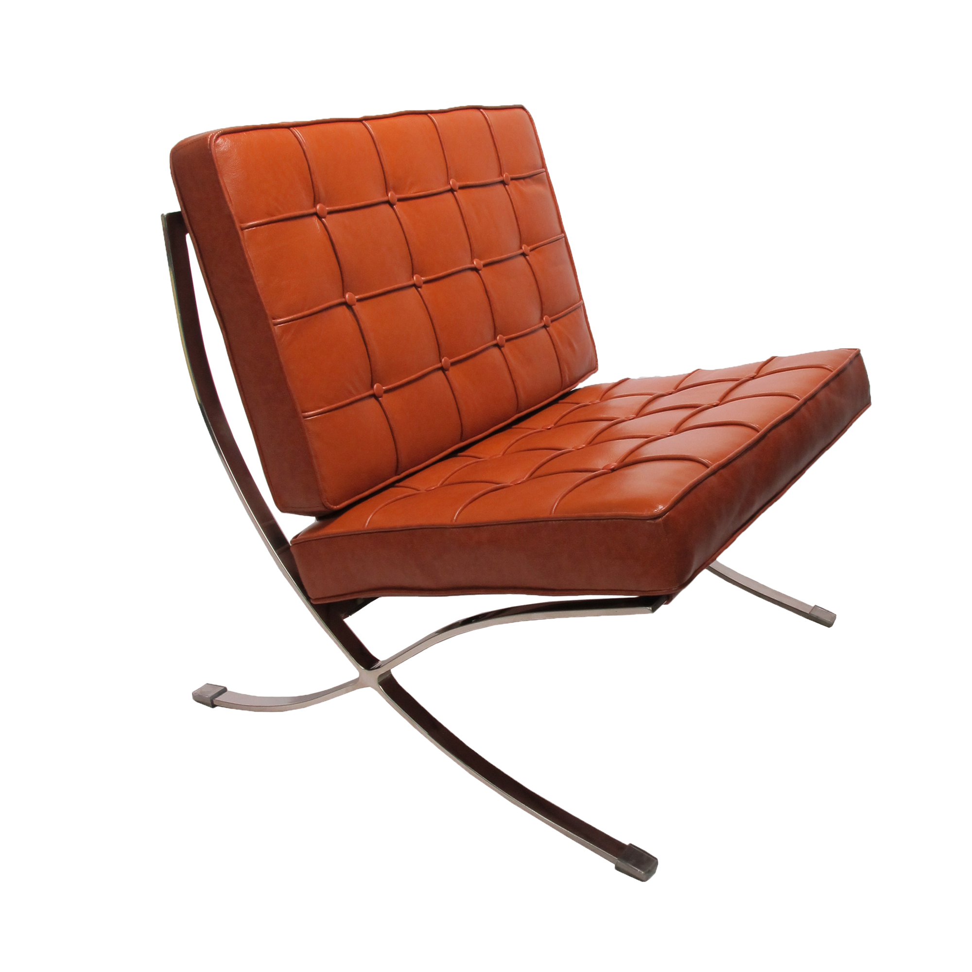 Replica Barcelona Lounge Chair with Ottoman