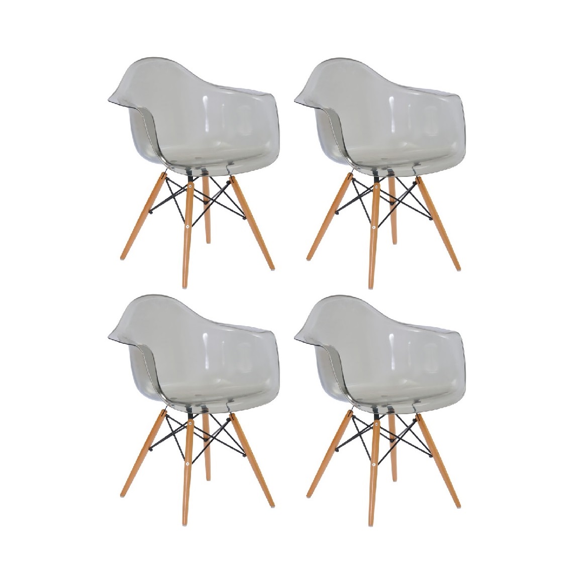 Replica Eames DAW Dining Chair