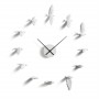 Flying Birds Clock - Swallows white