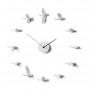 Flying Birds Clock - Migratory Birds o shape