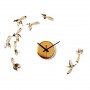 Place Furniture -Goldfish X CLOCK - Gold Plated 01