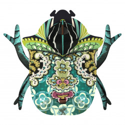 Place Furniture MIHO UNEXPECTED Wall Decorative Beetle bugs406