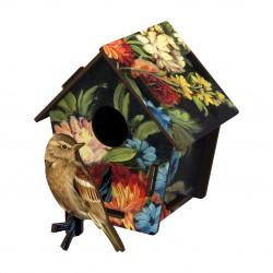 Place Furniture MIHO UNEXPECTED Wall Decorative Bird House casas352