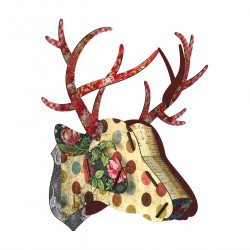 Place Furniture MIHO UNEXPECTED Wall Decorative Deer big35