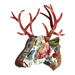 Place Furniture MIHO UNEXPECTED Wall Decorative Deer big63
