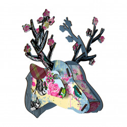 Place Furniture MIHO UNEXPECTED Wall Decorative Deer cervo6