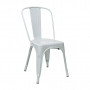 Replica Xavier Pauchard Tolix Chair white 2