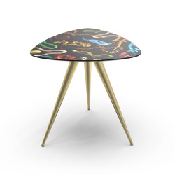 PLACE FURNITURE SELETTI Toiletpaper_Side_table_SNAKES